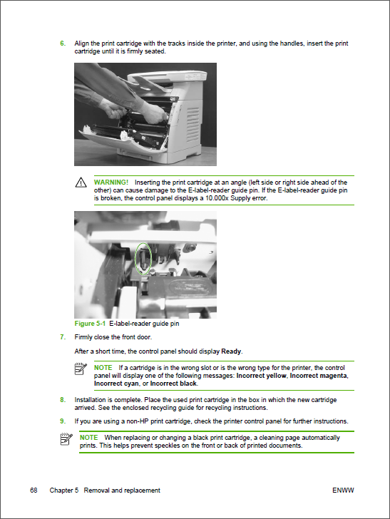 HP Color LaserJet CM1015 CM1017 MFP Service Manual-3